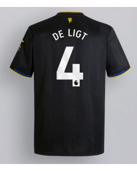 Billige Fotballdrakt Manchester United Matthijs de Ligt #4 Replika Tredjedrakt 2025-26 Kortermet Billige Fotballdrakt Manchester United Matthijs de Ligt #4 Replika Tredjedrakt 2025-26 Kortermet